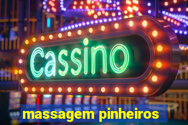 massagem pinheiros
